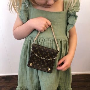 Teeny tiny Louis Vuitton